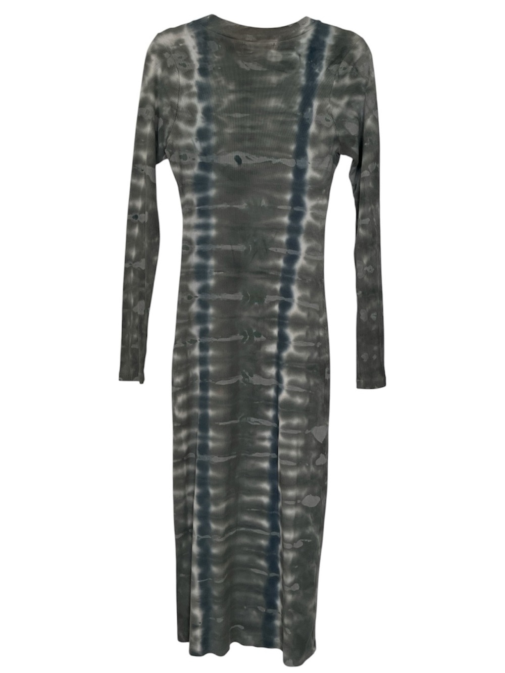 Young Fabulous & Broke Dax Tie Dye Maxi Bodycon Dress Size Large - Picture 4 of 6
